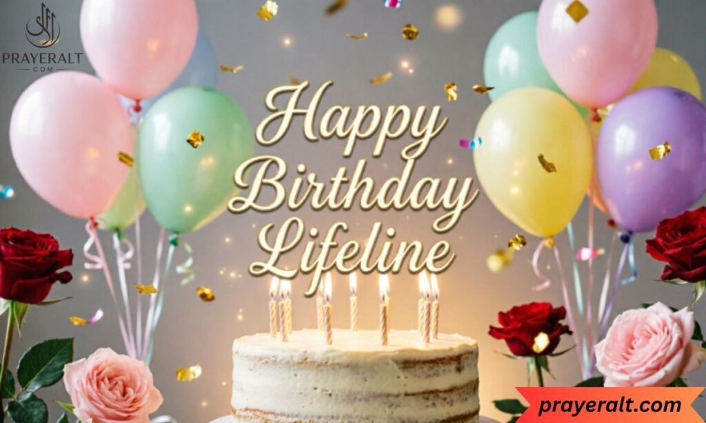 Birthday Wishes for My Lifeline