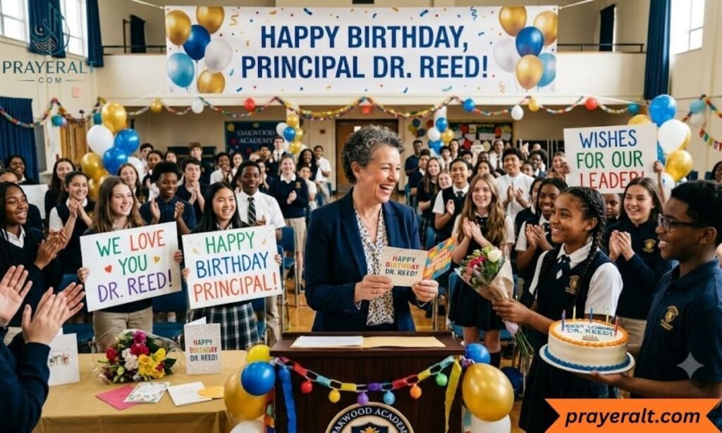 Birthday Wishes for Principal