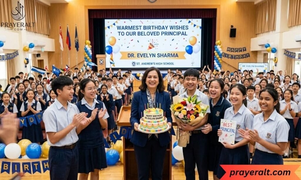 Birthday Wishes for Principal