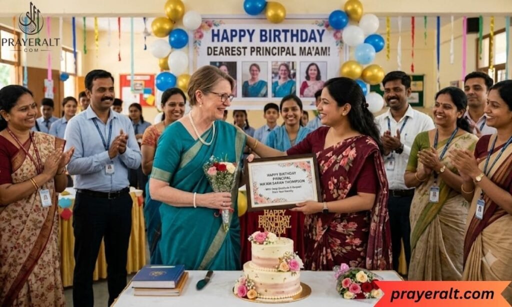Birthday Wishes for Principal Ma'am