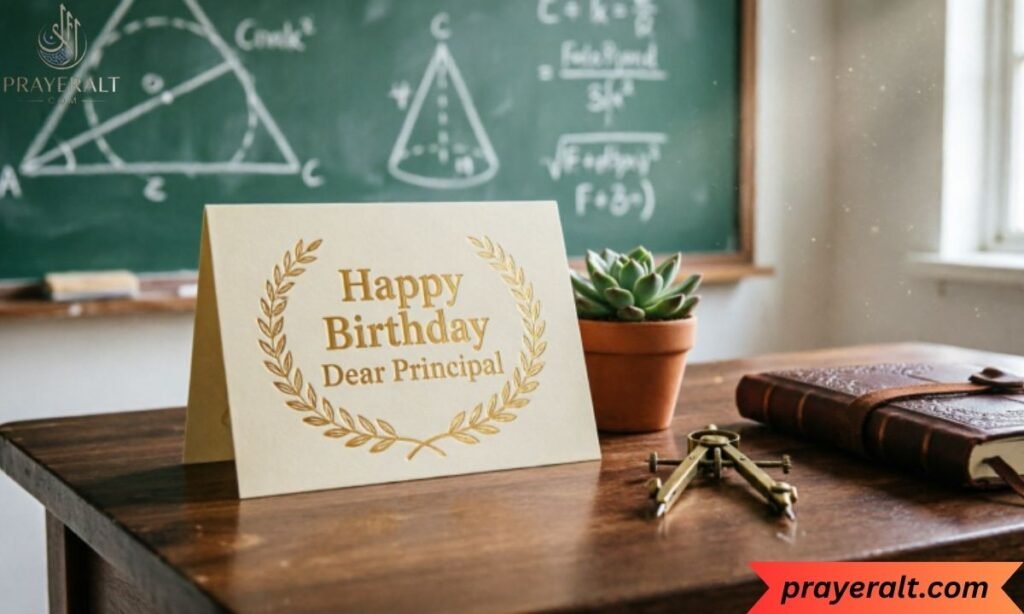 Birthday Wishes for Principal from Students