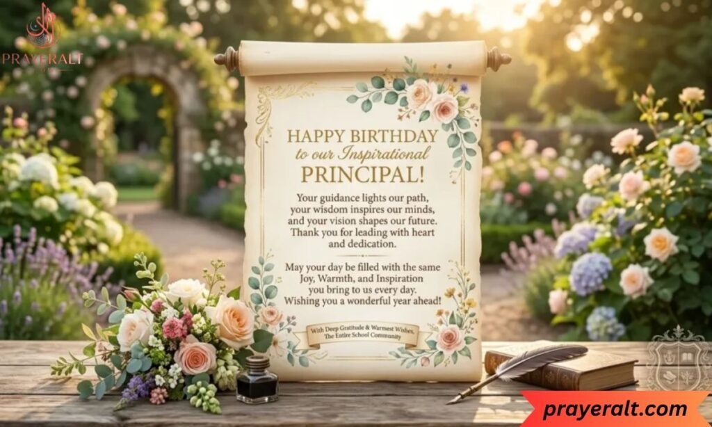 Birthday Wishes for Principal's Daughter
