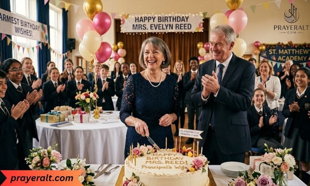 Birthday Wishes for Principal's Wife