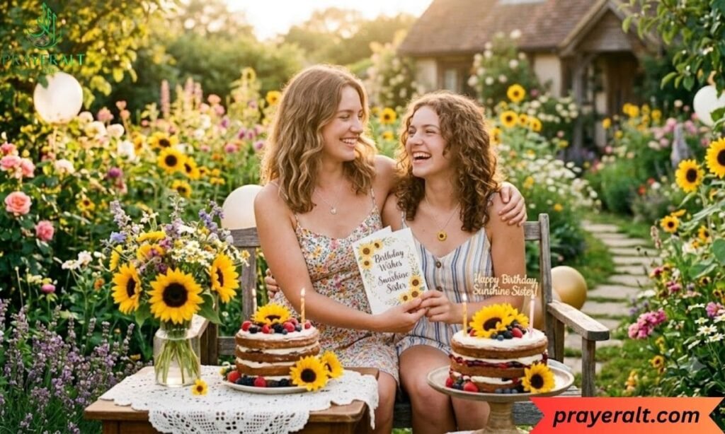 Birthday Wishes for Sunshine Sister