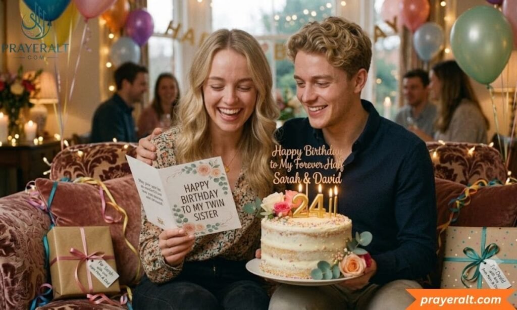 Birthday Wishes for Twin Sisters