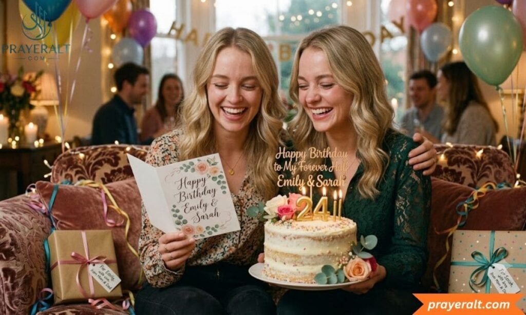 Birthday Wishes for Twins Image