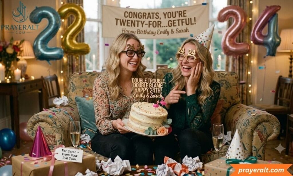 Birthday Wishes for Twins Images