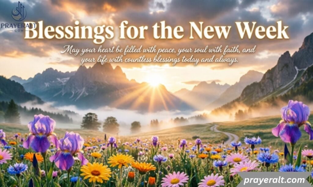 Blessings for the New Week