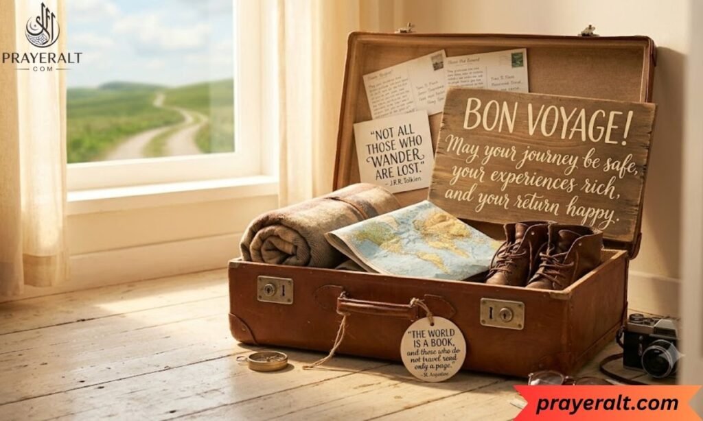Bon Voyage Wishes and Travel Quotes