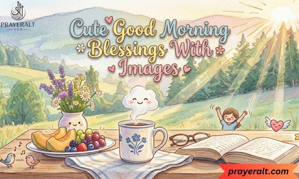 Cute Good Morning Blessings With Images