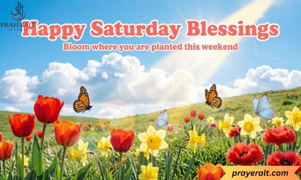 Cute Saturday Blessings