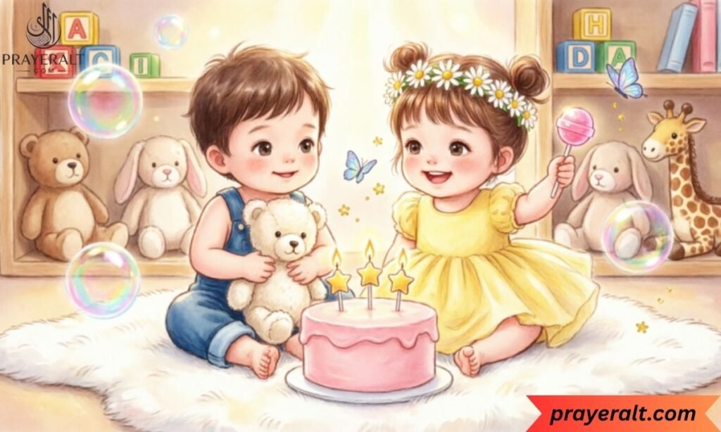 Cute & Sweet Birthday Wishes for Kids