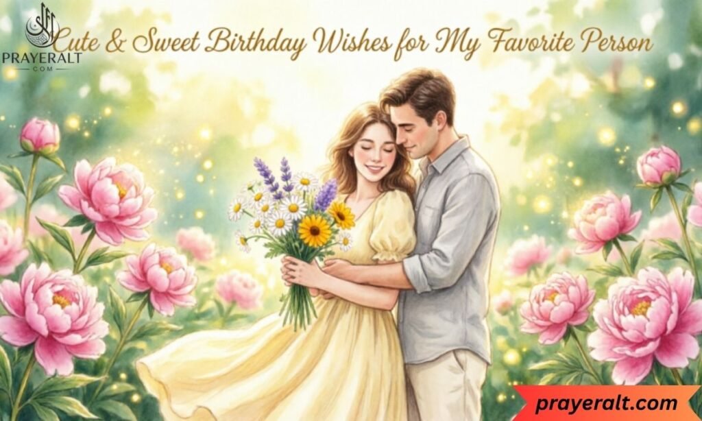 Cute & Sweet Birthday Wishes for My Favorite Person