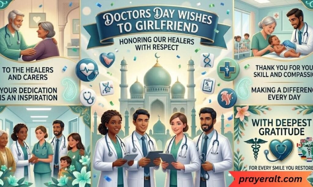 Doctors Day Wishes to Girlfriend