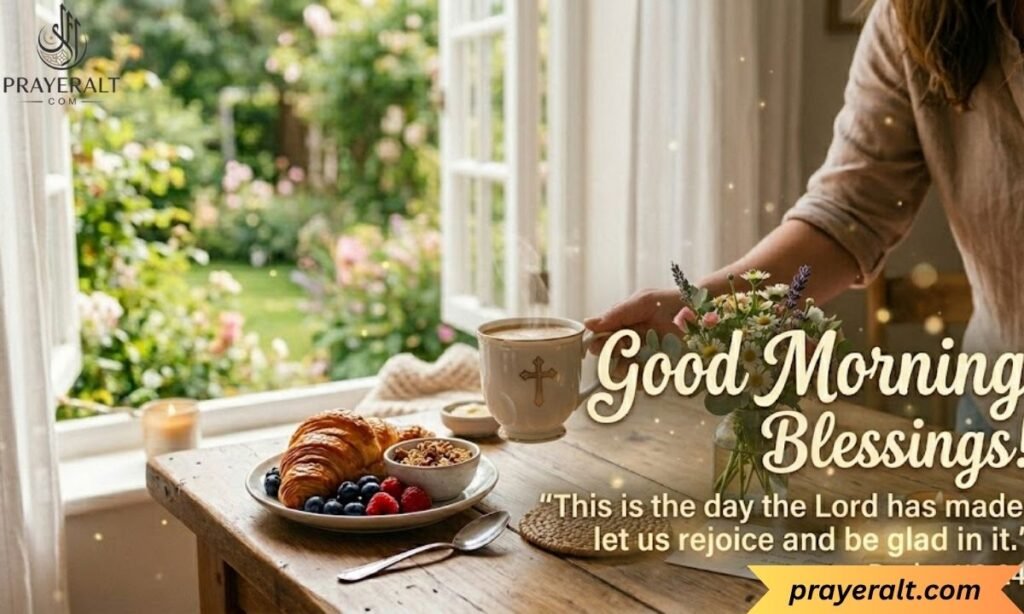 Free Bible Verse Good Morning Blessings GIF