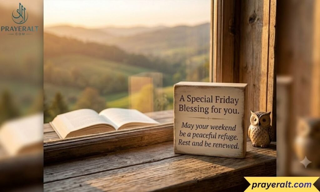 Friday Blessings Image