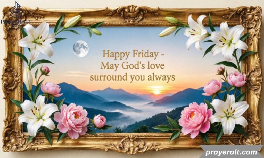 Friday Blessings Images, Pictures, and GIF