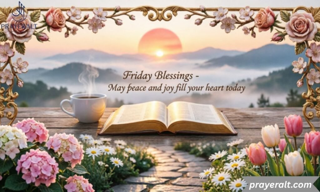 Friday Morning Prayers and Blessings Quotes