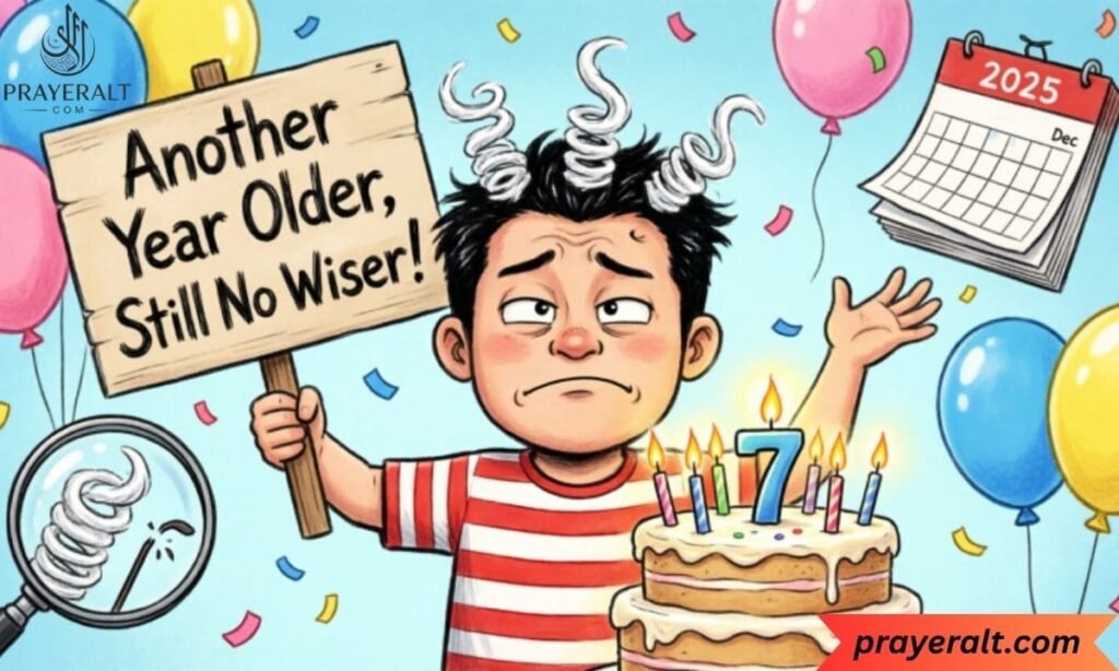 Funny Another-Year Birthday Wishes