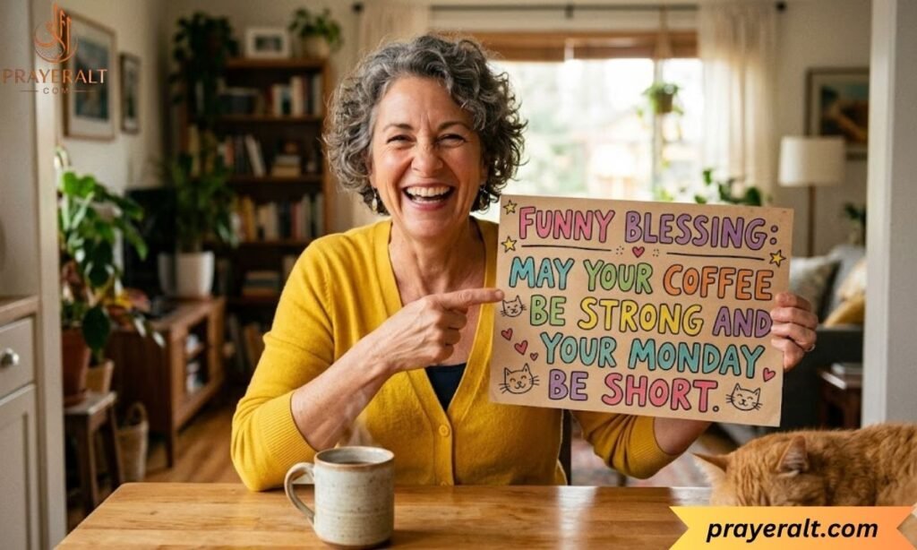 Funny Blessings to Bring a Smile to Someone's Face