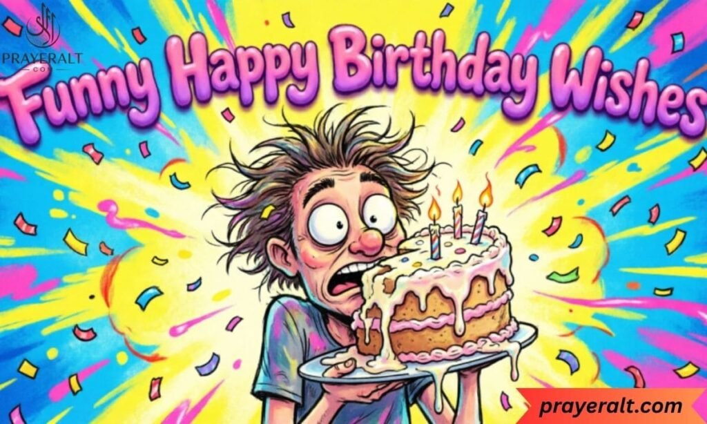 Funny Happy Birthday Wishes
