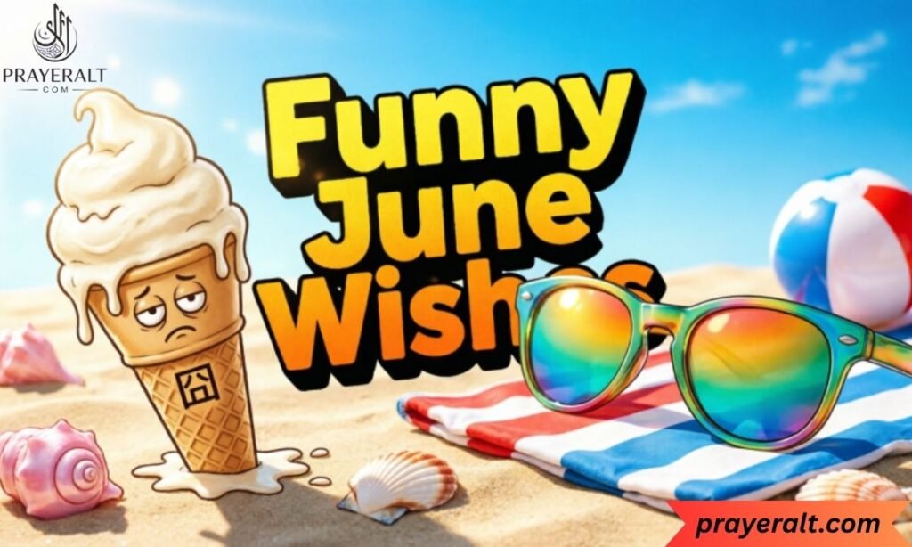 Funny June Wishes to Make Them Smile