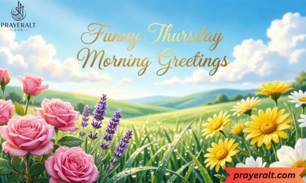 Funny Thursday Morning Greetings
