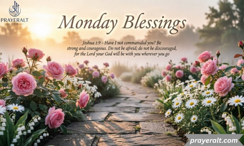 Good Afternoon Monday Blessings