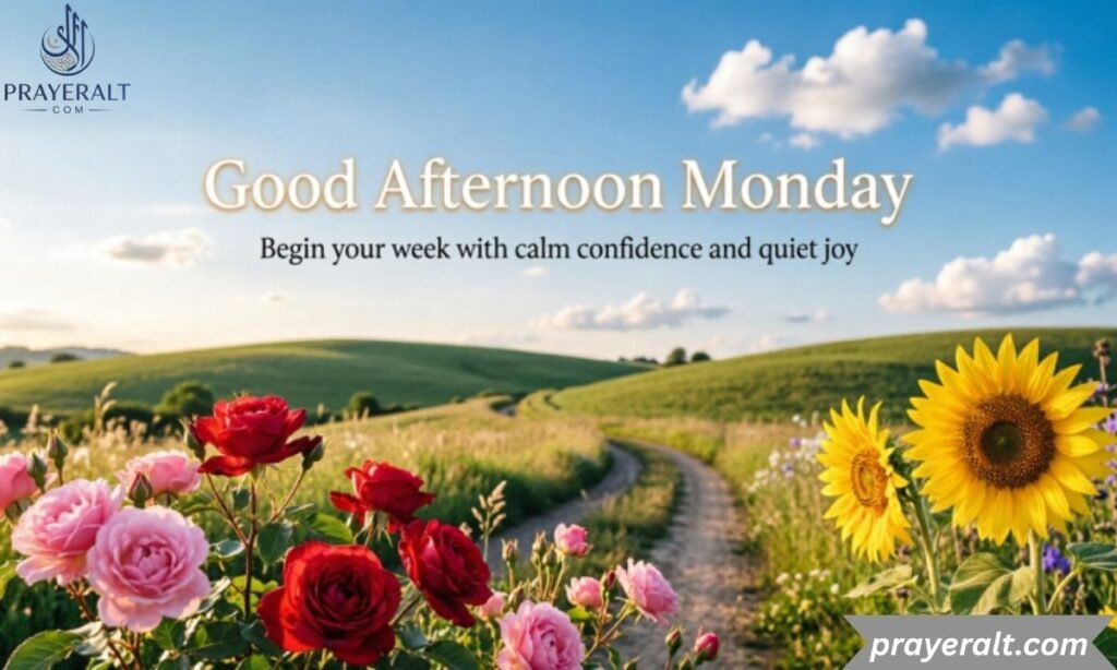 Good Afternoon Wishes Monday