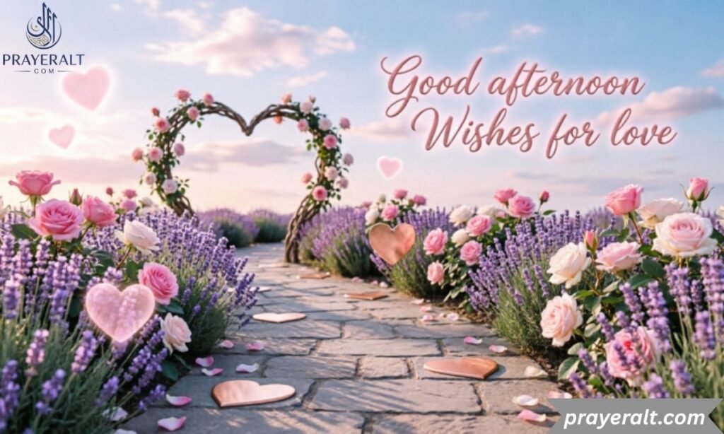 Good Afternoon Wishes for Love