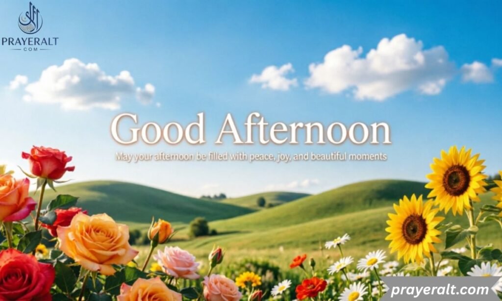 Good Afternoon Wishing
