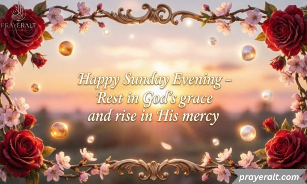Good Evening Sunday Blessings