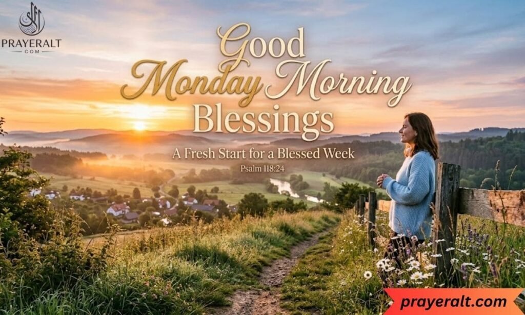 Good Monday Morning Blessings