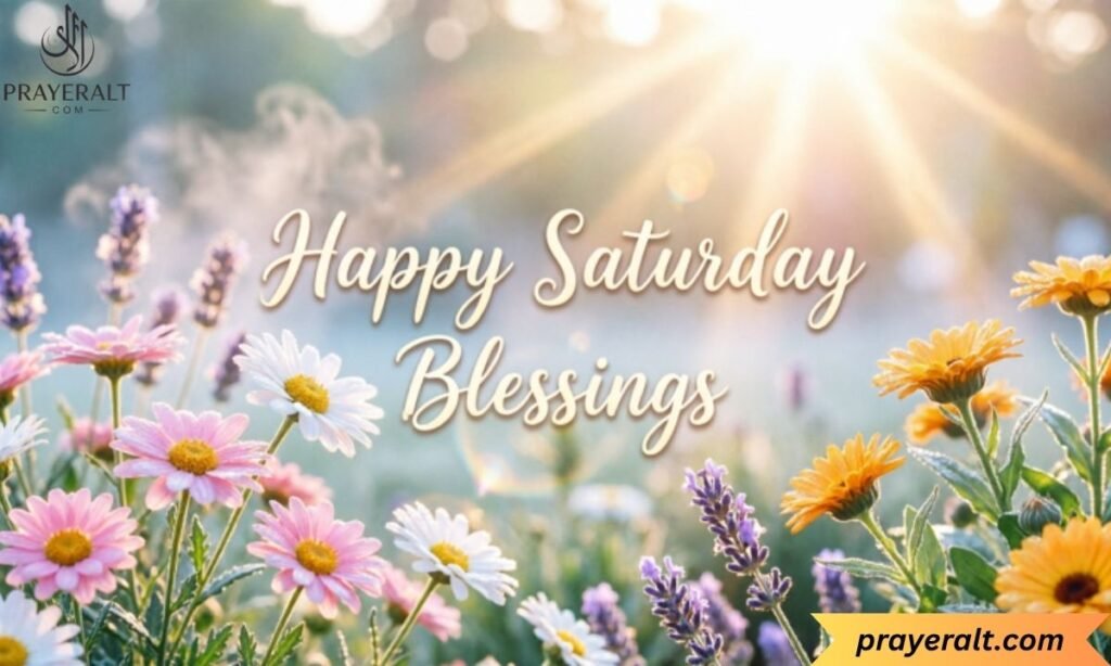 Good Morning Happy Saturday Blessings
