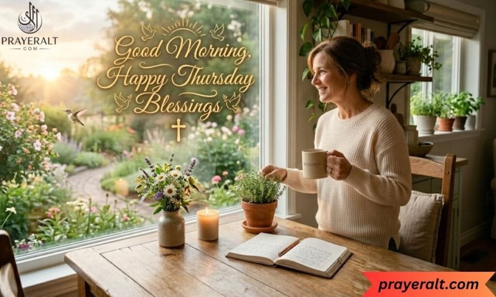 Good Morning Happy Thursday Blessings