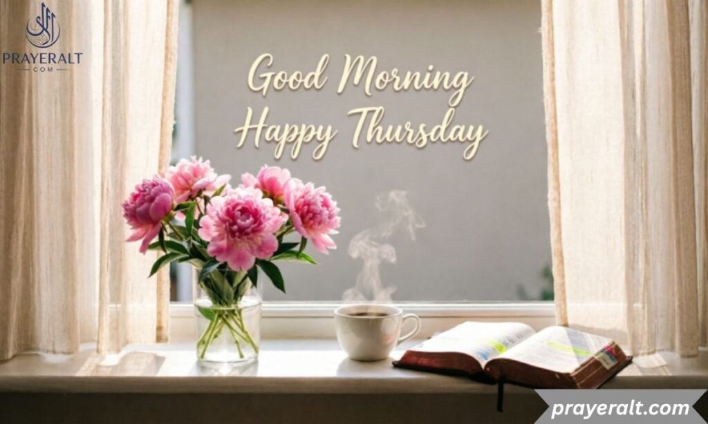 Good Morning Happy Thursday Blessings