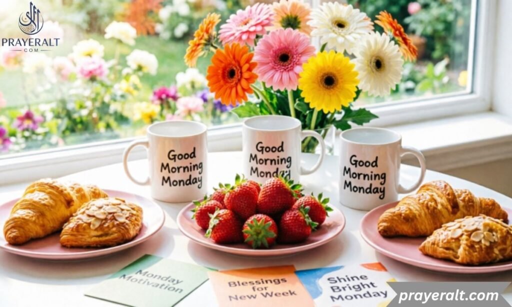 Good Morning Monday Blessing