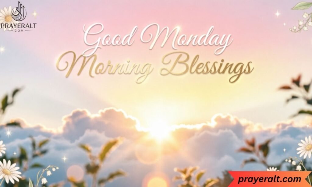 Good Morning Monday Blessings Images Free