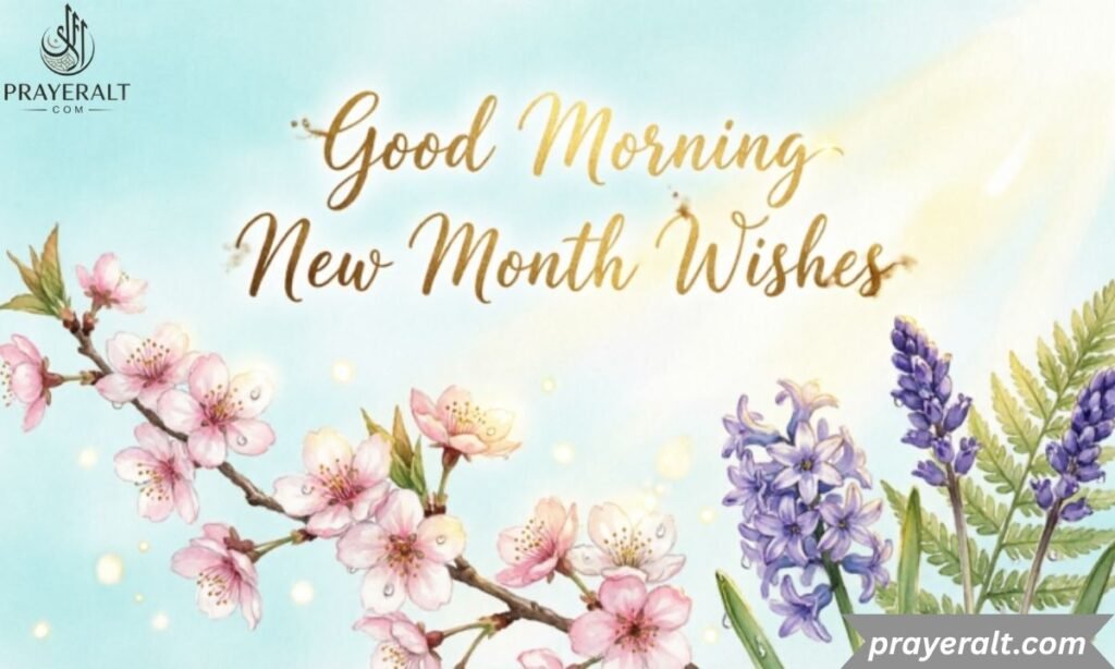 Good Morning New Month Wishes