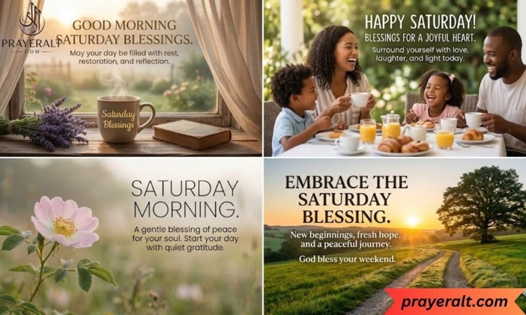 Good Morning Saturday Blessings Images and Quotes