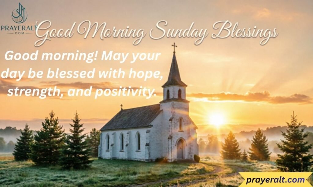 Good Morning Sunday Blessings