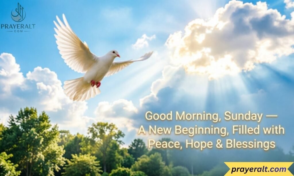 Good Morning Sunday Blessings Images and Quote