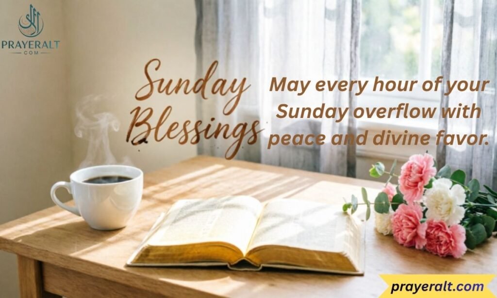 Good Morning Sunday Blessings Images and Quotes