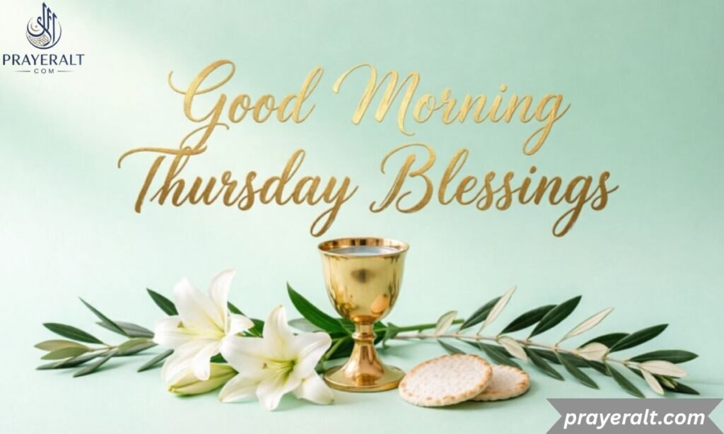 Good Morning Thursday Blessings