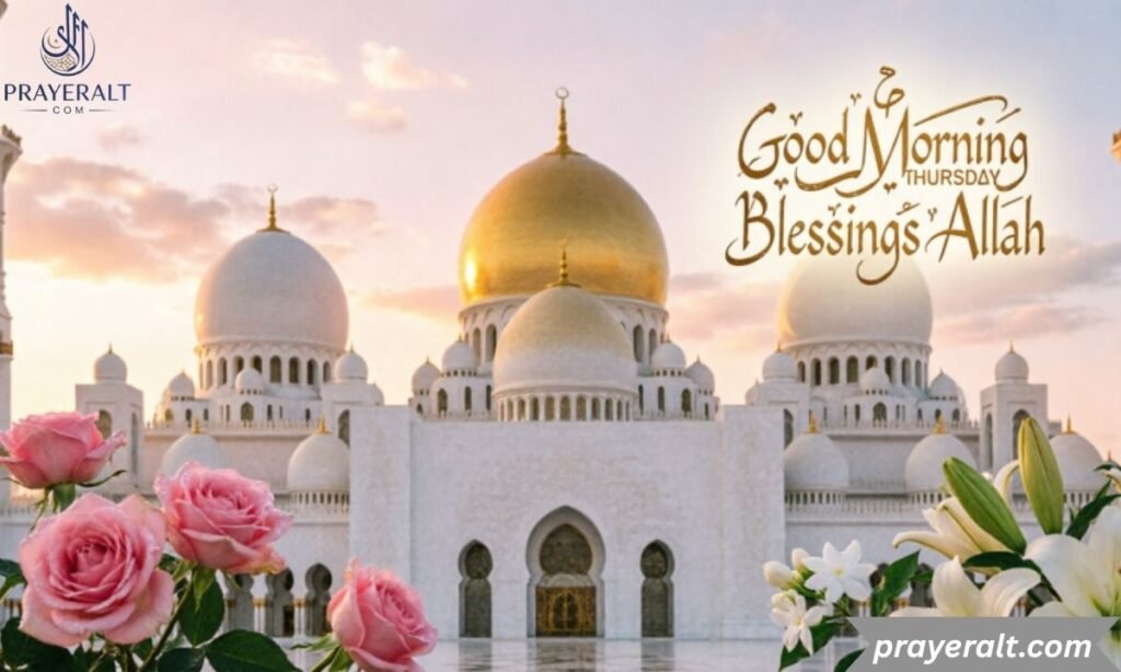 Good Morning Thursday Blessings Allah