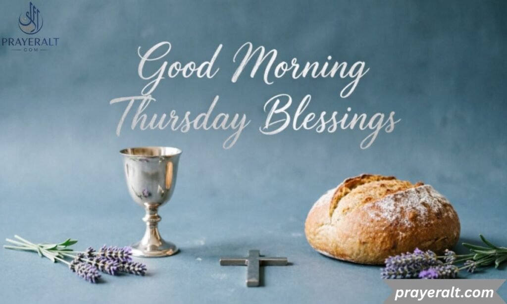 Good Morning Thursday Inspirational Blessings