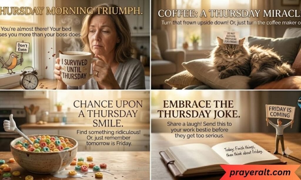 Good Morning Thursday Inspirational Blessings Images
