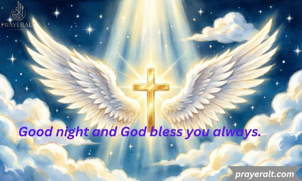 Good Night Blessing & Prayers for Peaceful Sleep