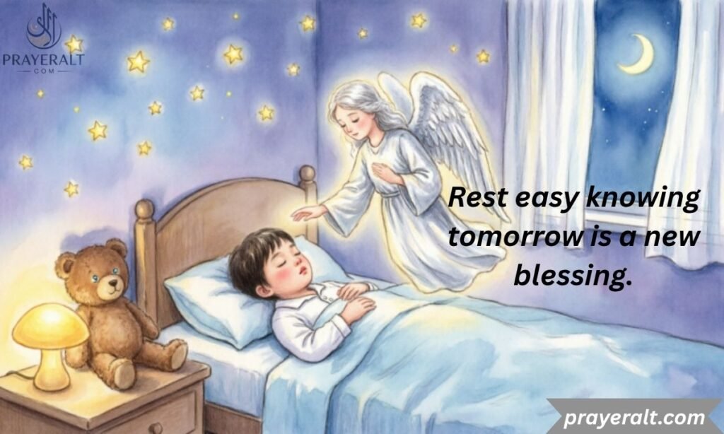 Good Night Blessings Prayer Images