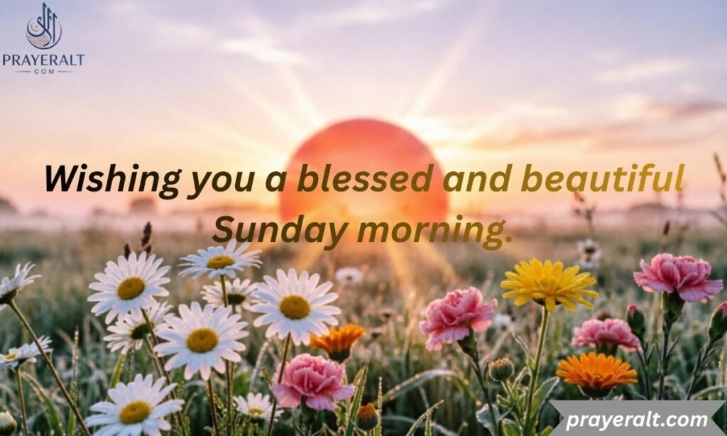 Good Sunday Morning Blessings